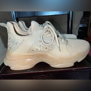 Steve Madden rhinestone sneakers 9